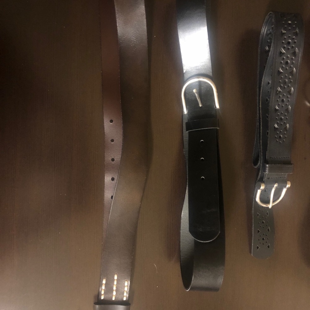 Assorted Belts - image 3